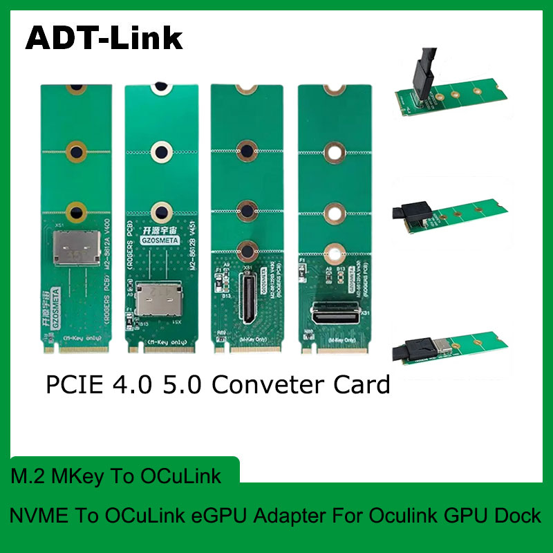 ADT-Link M.2 to Oculink Interf - Oculink Egpu Dock Graphics Card recension och pris