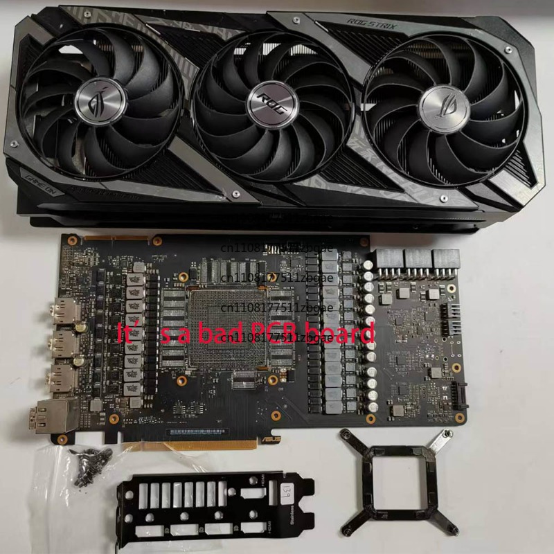 Used Cooling Heatsink Fan & PC - Rtx 4090 24Gb Graphics Card recension och pris