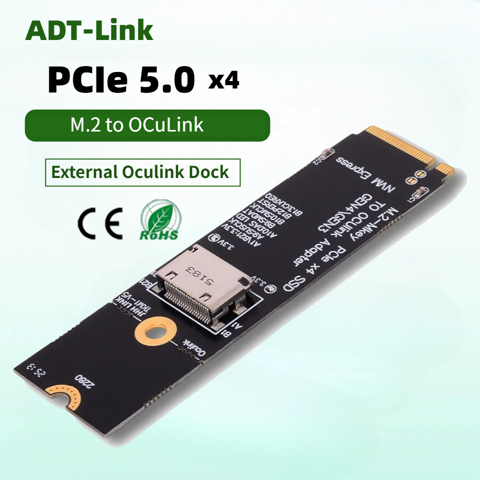 TKM1 PCIe 5.0 X4 OCuLink Lapto - Oculink Egpu Dock Graphics Card recension och pris