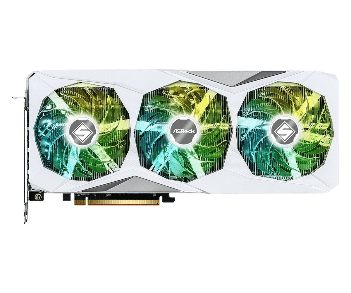 AMD RX 7800 XT 16GB GPU ASROCK - Triple Fan Gaming Graphics Card 16Gb recension och pris