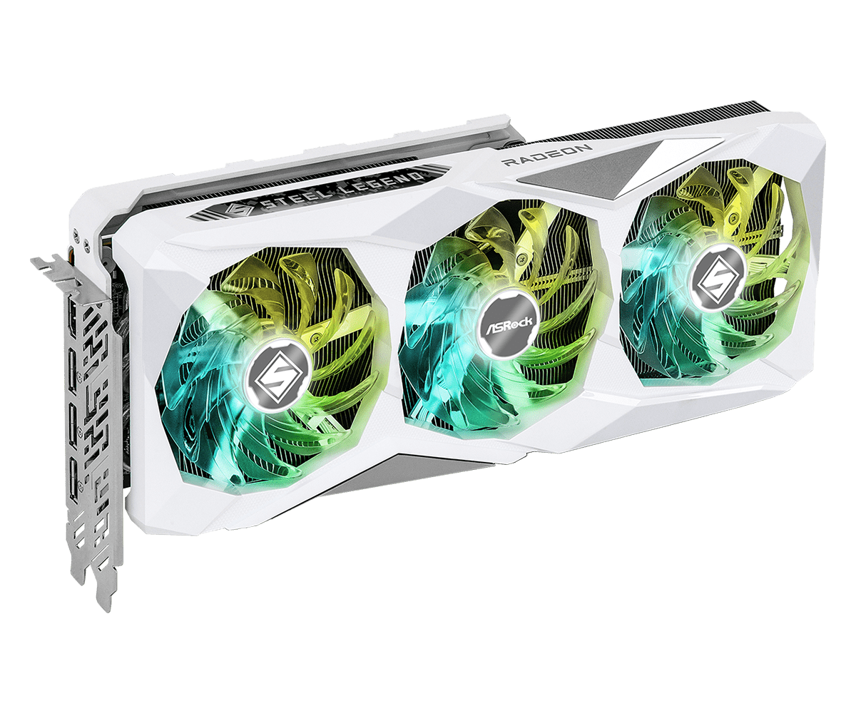 AMD RX 7800 XT 16GB GPU ASROCK - Triple Fan Gaming Graphics Card 16Gb recension och pris
